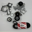 New For Toyota Tundra Drive Belttensioner Pulley Water Pump Kit 16620-0s012