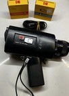 Vintage Yashica Electro Super 800 8mm Film Video Movie Camera Tested-see Desc 