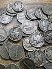Mercury Dimes Lot Of 3 - Mixed Dates And Mints 1916 To 1945 - 90  Silver Coins