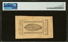 1776 New Jersey Colonial Currency American Revolution Bank Note Nj-179  Pmg 50