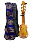 Bolivian Charango Ideal For Advanced Musicians 2 Cases  Joyo Tuner  Guitar Capo 