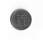 2008 Panama -    Balboa - 658 - Copper Nickel Clad Copper - 5 6g