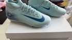 Nike Mercurial Superfly Football Cleats - Blue  Youth Size Us 3y 