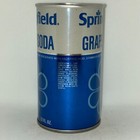 Springfield Grape Soda Can
