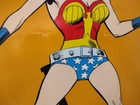 Rare Vintage Original 1978 Wonder Woman Poster  1970s Dc Comics Superhero Pin-up