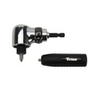 Titan 16235 90 Degree Right-angle Drill Attachment 1 4  Hex Shank Free Shipping