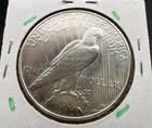 1934 Peace Dollar Bu Uncirculated