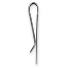 Stainless Steel Polished Tie Bar   Money Clip