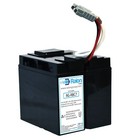 Rbc7 Replacement Battery 4 Apc Ups Su700xl Sua750xl Ups 1250 Su1250 Su1250rm New