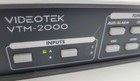 Harris Videotek Vtm-2000 Pkg Waveform Vector Monitor