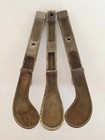 Set Of Antique Cast Iron Piano Pedals From 1900-1910 Strohber Upright Piano