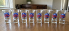 Set Of 8 Collectible Planet Hollywood Souvenir Shot Glasses