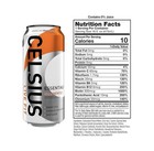 Celsius Essentials Sparkling Orangesicle Energy Drink 16 Fl Oz  pack Of 12 