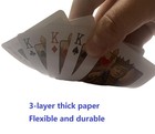 Trump Playing Cards Themed Donald Fun Poker Deck Of White-blue