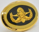 Secret Service Agent Eod 1990s Numbered White House Hard Lapel Pin