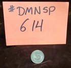 Daval Mercury Token Antique Trade Stimulator   Slot Machine  dmn5p-614