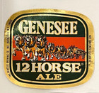 Lot Of 33 Unused Genesee Beer Labels Rochester Ny 12 Horse Ale Label