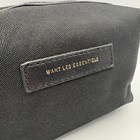 Air Canada Want Less Essentials Black Business Class Amenity Kit Bag Only
