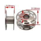 20pcs Bobbins  0060265000 Fit For 1630 180 185 450 640 580 200 730