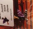 Just Nan Witch Way Cross Stitch Chart   Witch Charm