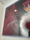 Hazbin Hotel Alastor Galaxycon Print - Jsa Certified Autograph By Amir Talai