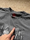 Red Hot Chili Peppers Unlimited Love World Tour 2022-2023 T-shirt Sz L - Flaw