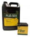 John Deere Original Equipment Oil Change Kit Filter And Oil -  1  M806419       