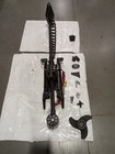 Aquos Haswing Black 12v 55lbs 48inch Bow Mount Trolling Motor With 2 4g Remote