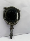 Antique Art Nouveau Cupid s Arrows Cherub Angel Figural Hand-held Vanity Mirror