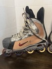 Vintage Nike Quest Gator Hockey 10ee Engineered In Canada 