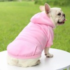 Pet Dog Vest Jacket Warm Waterproof Clothes Winter Padded Coat Small large Warm