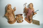 Fontanini By Roman Nativity Holy Family Mary Joseph Jesus   Sheep   Donkey Italy