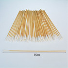 500 Pcs Swabs Cotton Sticks  Bantoye 6 Inches Cleaning Sterile Sticks With Woode