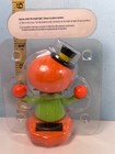 Solar Dancing Jack-o-lantern Pumpkin Halloween Solar Toy Greenbriar Intl  Nos