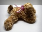 Dan Dee Collector s Choice Brown Plush Dog Soft Floppy Laying   Sit Stuffed Toy