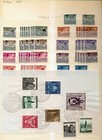 Luxembourg 1940s M u Collection Incl airs  apx 250 Items  Rk 1061