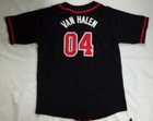 Vintage 2004 Summer Tour Van Halen Baseball Style  Jersey Size Xl
