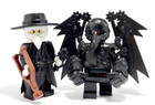 Custom Plague Doctor Accessories For Minifigures -pick Part   Color New