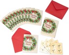 Papyrus Christmas Cards Boxed Christmas Wreath And Holiday Wishes 20-count