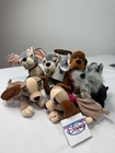 Nwt Disney Store Lady And The Tramp Mini Bean Bag Plush Characters Set Of 6