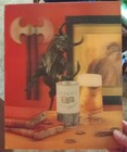 Vintage 1969 Schlitz Malt Liquor 3d Venticular Promo Sign  no Frame 