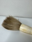 New Purple Carved Stone Ball Handle Calligraphy Brush 15  Paint Painting
