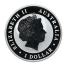 2017  1 Australian Perth Mint Koala Kangaroo Privy 1 Oz  999 Silver Coin Capsule