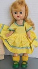 Vtg Cosmo  Little Miss Ginger 1950s Doll 8   Lots Of 50s Clothing Some W Labels