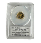 Ultrabreaks Ultra 2018-w American Liberty High Relief - 1 10 Oz Gold - Pcgs Pr70