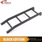 Black Rear Tailgate Step Hatch Ladder For Grand Commander 2006 2007 2008 2009 10
