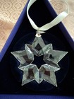 Swarovski 2019 Annual Star Christmas Crystal Ornament -  5427990 New In Box