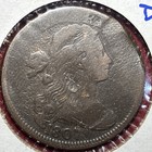 1807 Large Fraction Draped Bust Large Cent Fine Details Dam  Free Shipping