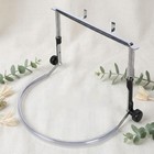 Harmonica Neck Holder Adjustable Accessory Metal For Stage Performance  Singers