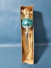 Vintage 11 5  Shiny Brite Handblown Glass Finial Treetopper W  Box Germany 1950s